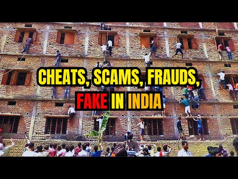 Fake Degrees, Fake Licenses, Fake Everything in India