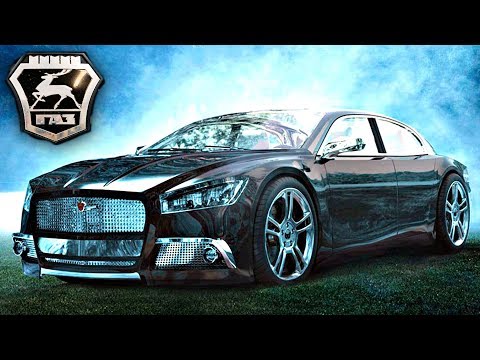 Дождались Новая Волга свежие кадры!