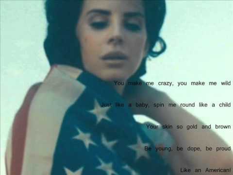 Lana Del Rey - American