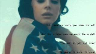 Lana Del Rey - American