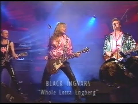 Black Ingvars - Whole Lotta Engberg (Stina  Och Lennart 1995)