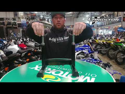 MX Vintage Motorcycle Stand