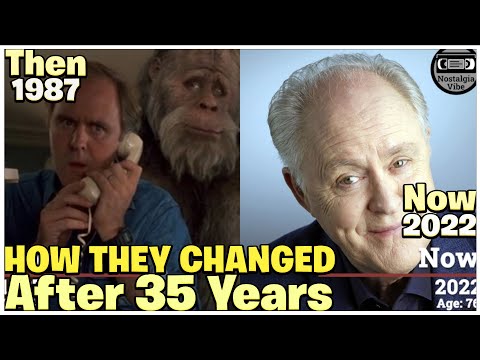Harry and the Hendersons 1987 Cast Then Now 2023