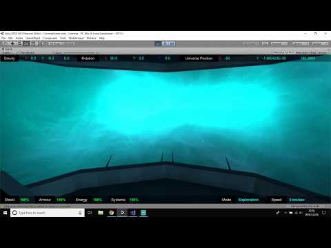 [Unity] [Space Game] Hunting Anomalies Test