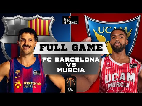 UCAM Murcia vs FC Barcelona | Full Game | Feb 1, 2026
