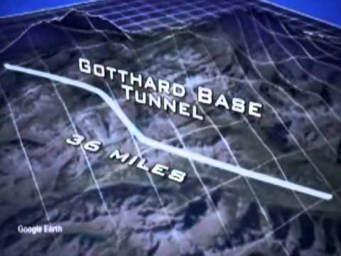 Gotthard Base Tunnel: The longest construction site in the world