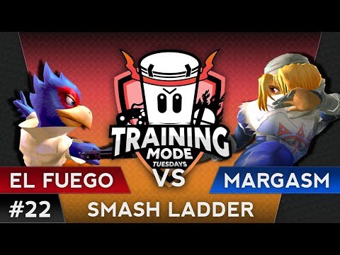 TMT 22 - El Fuego (Falco) VS Marrgasm (Sheik) - SSBM Smash Ladder - Smash Melee
