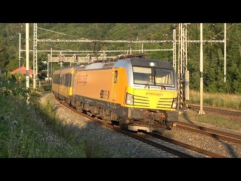 Týden s RJ 1047 RegioJet