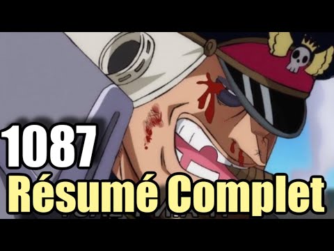 Le Résumé Complet change Tout ! La prime de Garp One Piece 1087 Résumé Complet