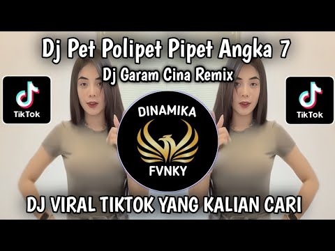 DJ PET POLIPET PIPET ANGKA 7 || DJ GARAM CINA REMIX VIRAL TIKTOK TERBARU 2025 