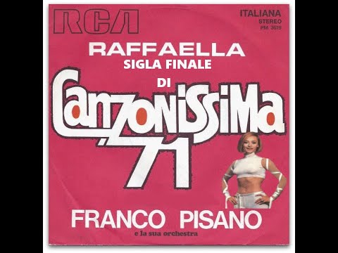Franco Pisano 🤵  Raffaella👱‍♀️ By Mario & Luca D'Andrea Carrambauno