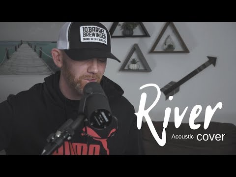 River Eminem Ed Sheeran Acoustic (Cover by Derek Cate) Available on Spotify
