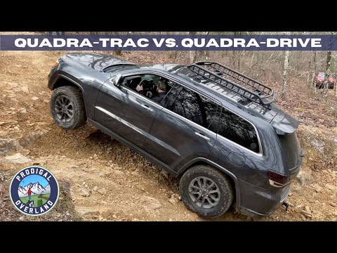 Real World Review: Quadra-Trac 2 vs  Quadra-Drive 2 | Off Road Comparison