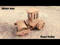 How To Make A Simple Cardboard Road Roller For School Project Dc Motor Cardboard Roller Diy