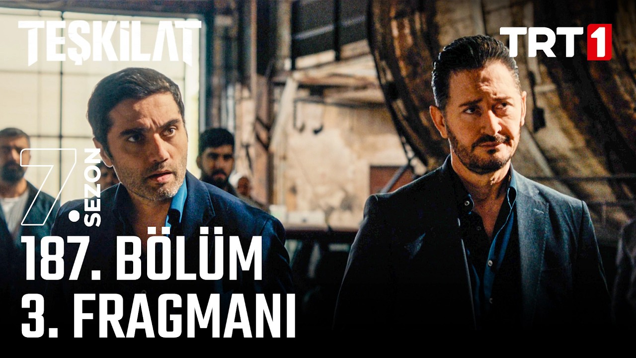Teşkilat 187. Bölüm 3. Fragmanı @trt1