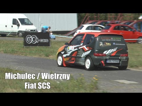 5 Runda SMT 2019 - Marcin Michulec / Piotr Wietrzny - Fiat SCS