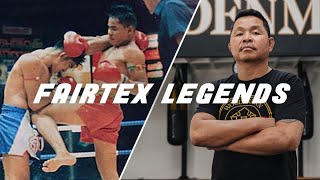 Jongsanan "Woodenman" Fairtex | Legends of Muay Thai