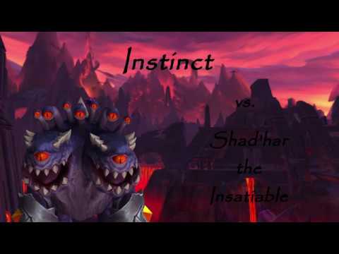 [Ny'alotha] Instinct vs. Shad'har the Insatiable (Mythic) - Multi PoV