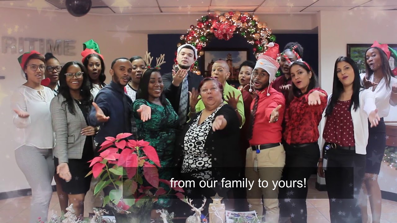 Season's Greetings from The Maritime Financial Group