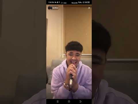 Ian Real (Adrian Manibale) - A SONG FOR YOU 05-19-23 0728pm