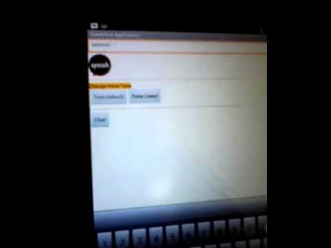 SpeakNow: to Help Mute People Video