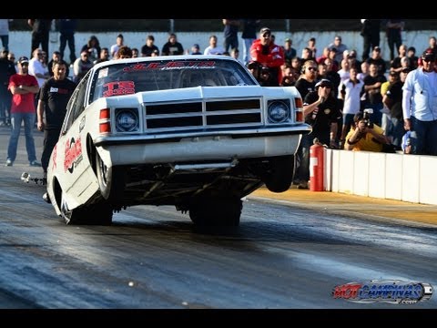 CARAVAN TS LOS HERMANOS EMPINANDO NO VELOPARK / VIDEO ARQUIBANCADA