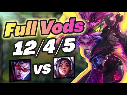 I CAME BACK AFTER FEEDING AN IRELIA - Challenger Gameplay Vayne Vs Irelia Full Vod