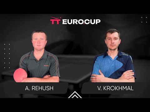 19:40 Andrii Rehush - Vitalii Krokhmal 28.08.2024 TT Euro.Cup Ukraine Master. TABLE 3