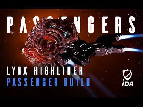 Elite Dangerous - Lynx Highliner Passenger Build thumbnail
