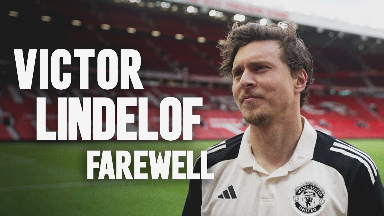 Victor Lindelof | Farewell Interview ❤️🇸🇪
