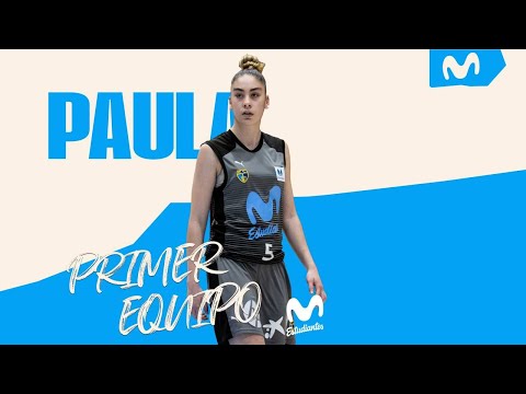 Paula Sarabia al primer equipo del Movistar Estudiantes