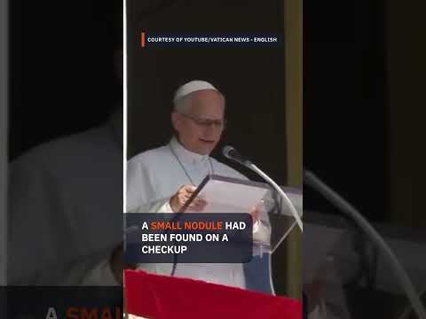 Pope Leo to enter hospital for surgery on lung nodule