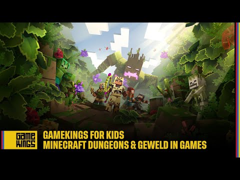 Gamekings for Kids! Minecraft Dungeons & Violence