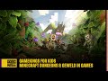 Gamekings for Kids over Minecraft Dungeons & geweld in games