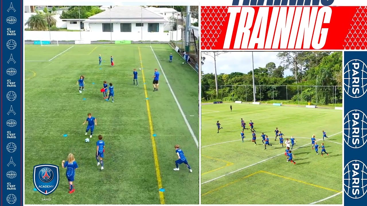 Paris Saint Germain Academy Camp