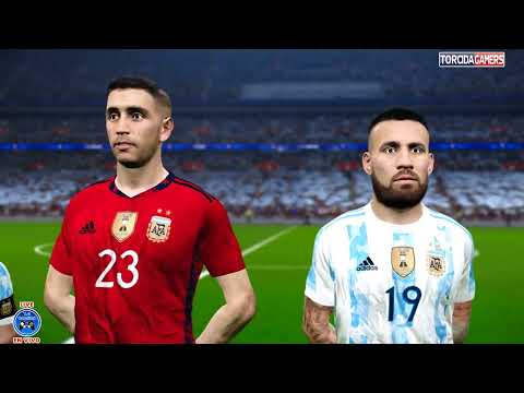 Tráiler Italia vs Argentina Finalissima 2022