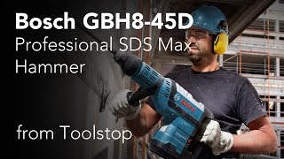 Bosch GBH 8-45 D (0611265100) - відео 2
