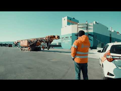 Project Cargo | 75t Drill Rig | Comark Logistics | Port of Koper