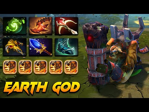 SHAKER IMMORTAL ECHO GOD - Dota 2 Pro Gameplay [Watch & Learn]