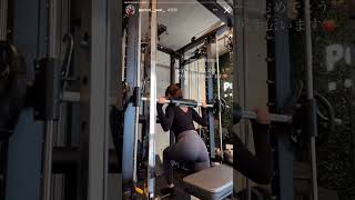 グラビアアイドル 福永まや (@maya.fukunaga) ジム トレーニング動画 #shorts