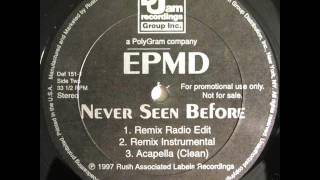 EPMD - Never Seen Before (Remix Instrumental)