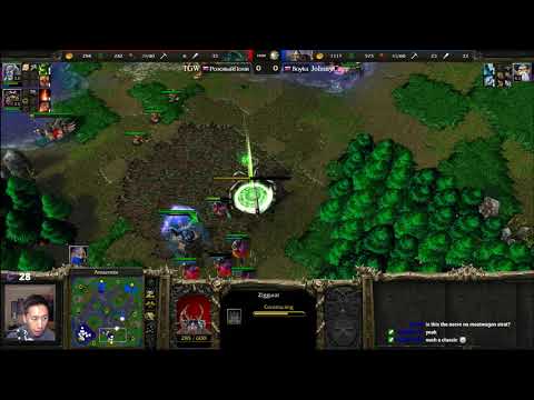 TGW (UD) vs JohnnyCage (HU) - WarCraft 3 Classic Graphics - Dream Hack Open Europe 2020 - WC2737