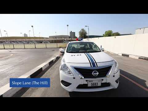 RTA Smart Yard Test - Galadari Motor Driving Centre Guide