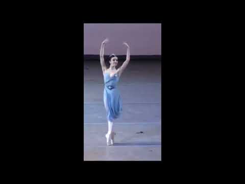 Inventive fouetté series.  Natalia Osipova