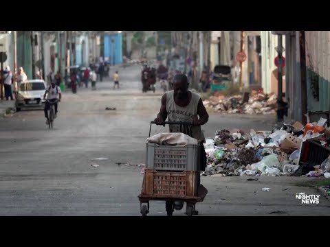 Cuba faces growing pressure amid humanitarian crisis