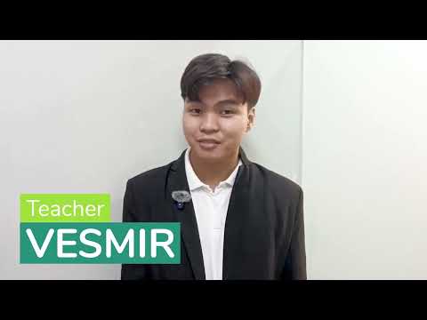 Vesmirのプロフィール動画
