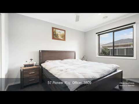 57 Pioneer Way, Officer - Presented by Gerard McRae & Catherine McRae