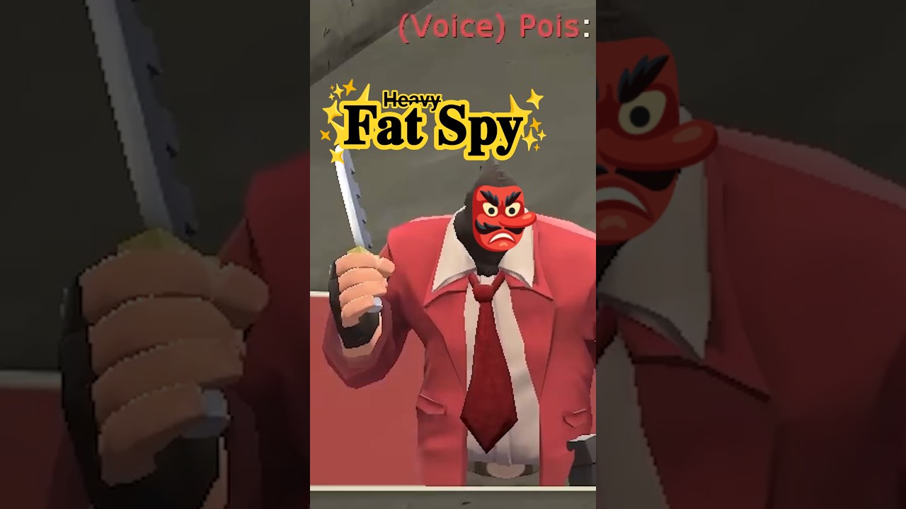 𝐇𝐞𝐚𝐯𝐲 𝐢𝐬 𝐒𝐩𝐲 🗡️😶‍🌫️#𝖙𝖋2𝖒𝖊𝖒𝖊𝖘 #𝖙𝖋2