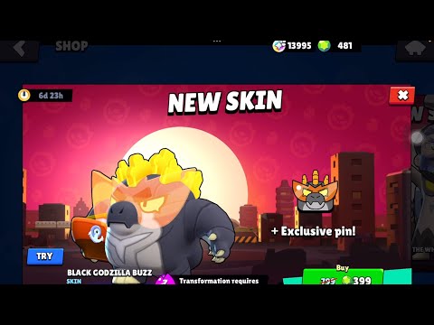 BUYING (BLACK GODZILLA BUZZ)