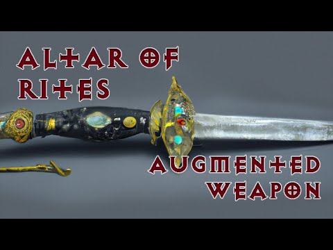 Altar of Rites Offer Material #24 (Augmented Weapon) | Diablo 3 Season 28